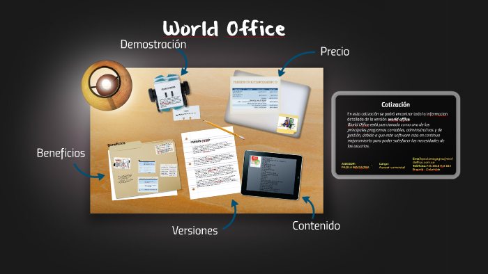 World Office by sergio garcia on Prezi Next