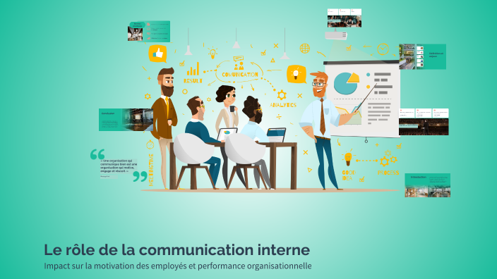 Le rôle de la communication interne by bpink on Prezi