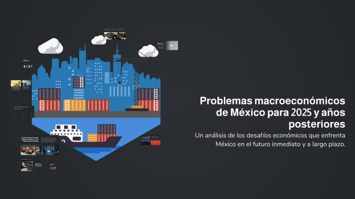 Problemas macroeconómicos de México para 2025 y años posteriores by ...