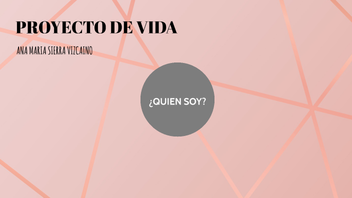 PROYECTO DE VIDA by SIERRA VIZCAÍNO ANA MARIA on Prezi