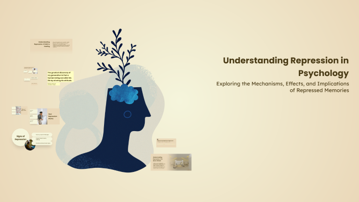 Understanding Repression in Psychology by Lillian Hall on Prezi
