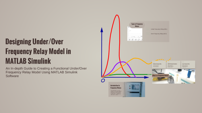 Designing Under/Over Frequency Relay Model in MATLAB Simulink by The ...