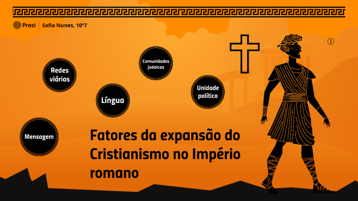 Fatores de expansão do Cristianismo no Império romano by Sofia Nunes on ...