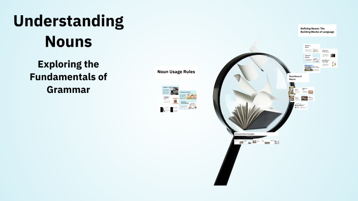 Understanding Nouns by kr reddy on Prezi