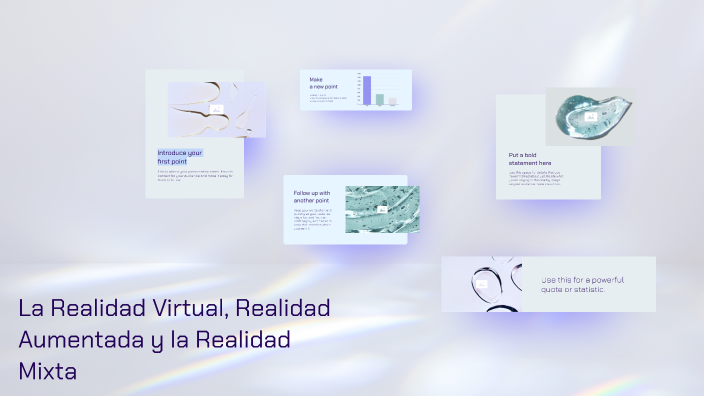 La Realidad Virtual, Realidad Aumentada y la Realidad Mixta by justi on ...