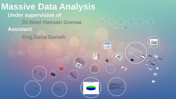 Massive Data Analysis by MohaMed ElshafȜy