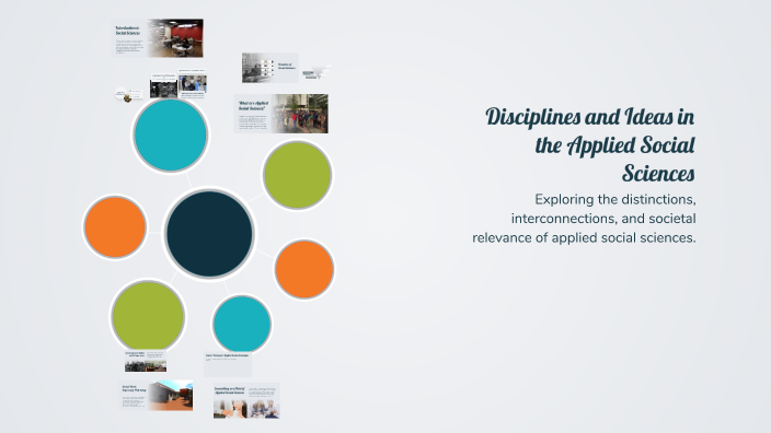 Disciplines and Ideas in the Applied Social Sciences by Carmela Mariano ...