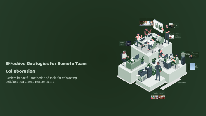 Effective Strategies for Remote Team Collaboration by Anthony Herra on ...