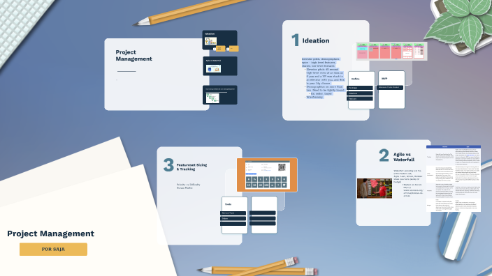 Project Management by John Hong on Prezi