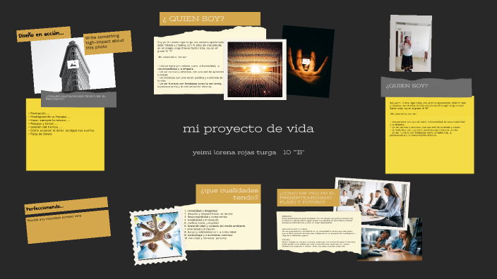 mi proyecto de vida by Yeimi Lorena Rojas Turga on Prezi