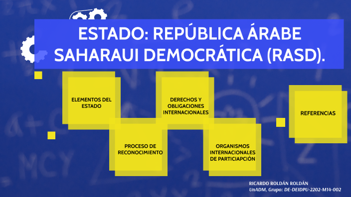 Los Derechos Y Obligaciones De Los Sujetos Del Derecho Internacional By ...