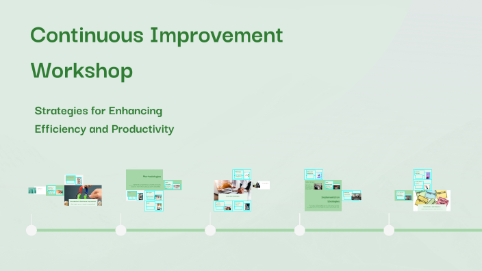 Continuous Improvement Workshop by Abdullah Alnumair on Prezi