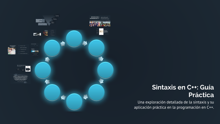 Sintaxis en C++: Guía Práctica by Andrew Ballesteros on Prezi
