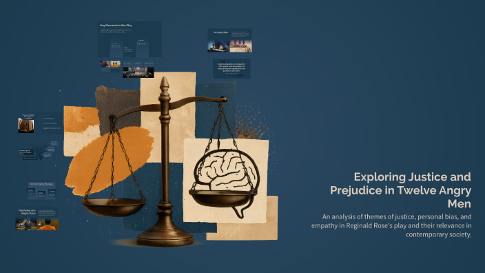 Exploring Justice and Prejudice in Twelve Angry Men by Vlocity MEL734 ...