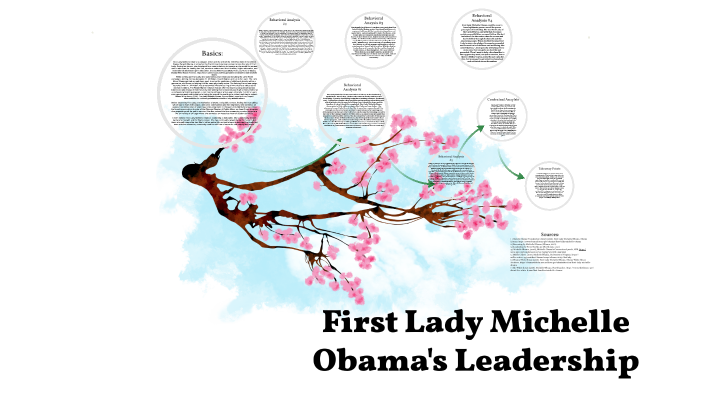 michelle obama leadership essay