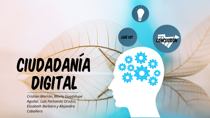 Ciudadanía Digital by Alejandra Caballero Ordaz on Prezi
