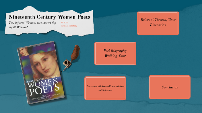 19th Century Women Poets By Rachael Moorthy On Prezi