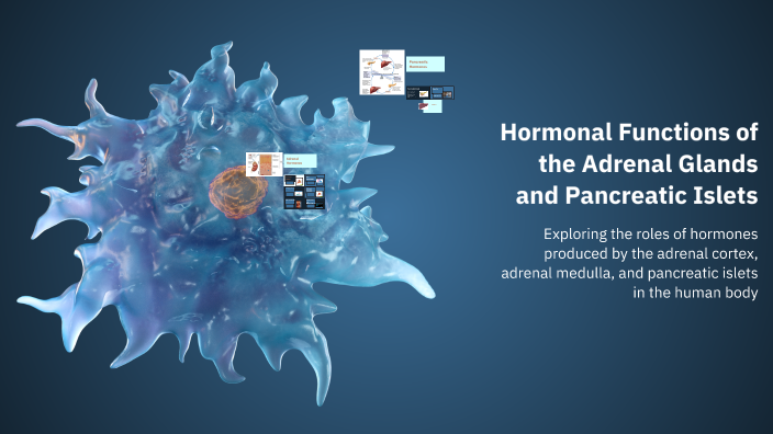 Hormonal Functions Of The Adrenal Glands And Pancreatic Islets By Ayoob 