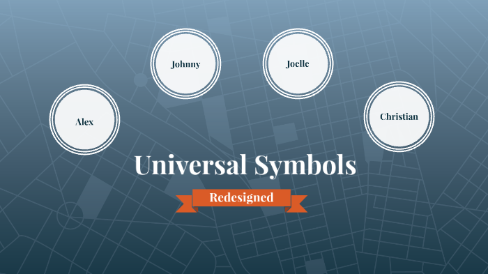 Universal Symbol Redesign by Alexander Mordaunt on Prezi