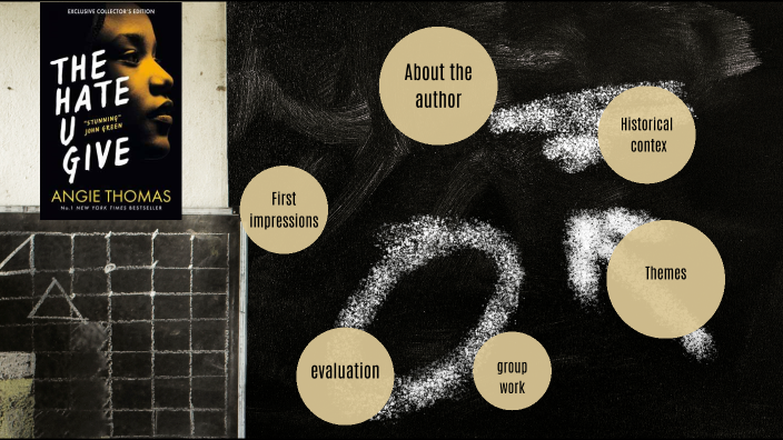 The Hate U Give by Carina van Olst on Prezi