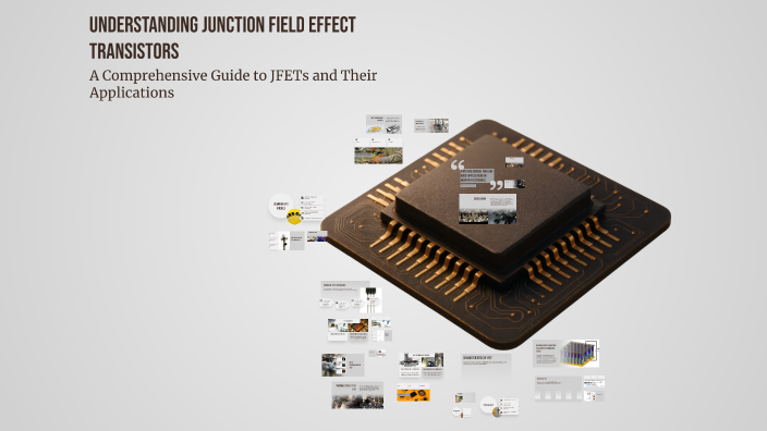 Understanding Junction Field Effect Transistors by haytham almadany on ...
