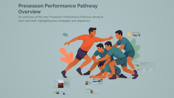 Preseason Performance Pathway Overview by Burger Nel on Prezi
