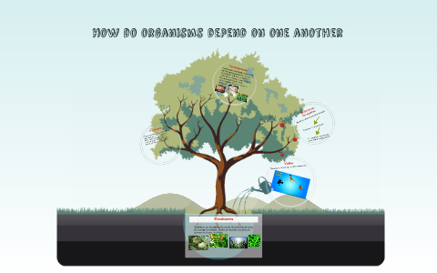 How do organisms depend on one another by Gerard W on Prezi