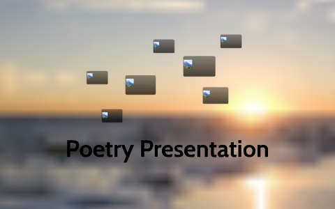 Poetry presentation by Kevin Cunningham on Prezi