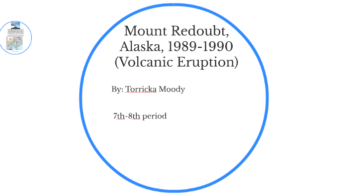 Mount Redoubt, Alaska, 1989-1990 (Volcanic Eruption) by Mook Moody