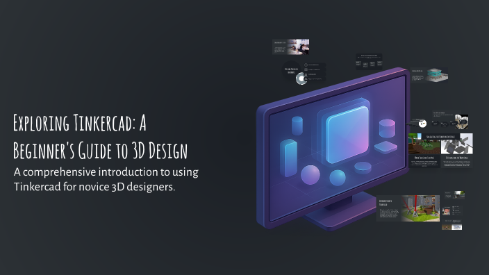 Exploring Tinkercad: A Beginner's Guide to 3D Design by AARTI THAKUR on ...