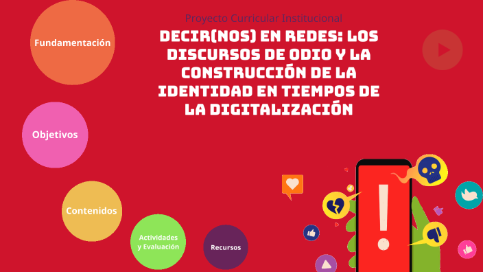 PCI: Discursos de odio en las redes sociales by Julieta Maité Larrosa ...
