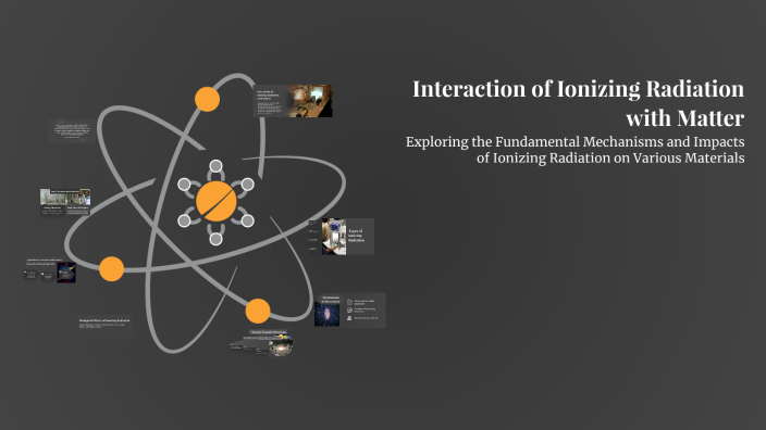 Interaction of Ionizing Radiation with Matter by Євген Новаківський on ...