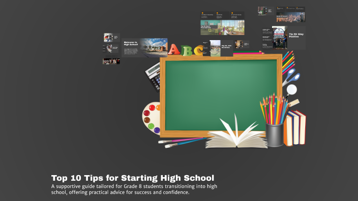 Top 10 Tips for Starting High School by Noor Almamoori on Prezi