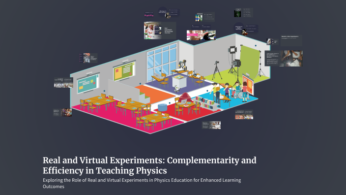 Real and Virtual Experiments: Complementarity and Efficiency in ...