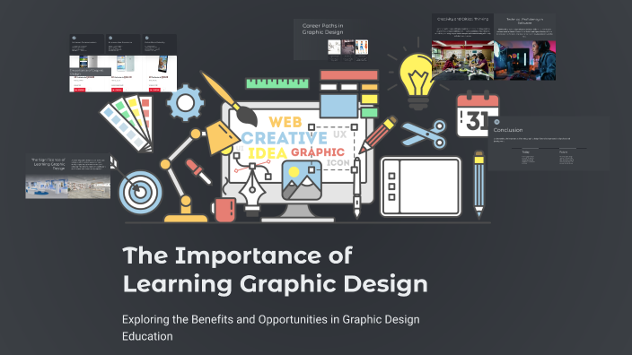 The Importance of Learning Graphic Design by Ozi Belajar on Prezi