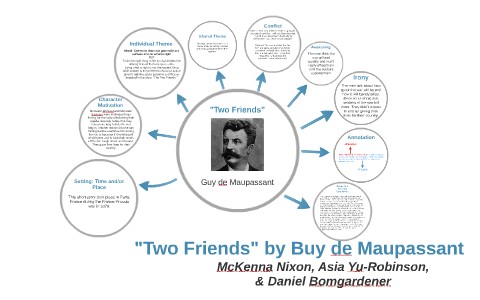 two friends by guy de maupassant characters