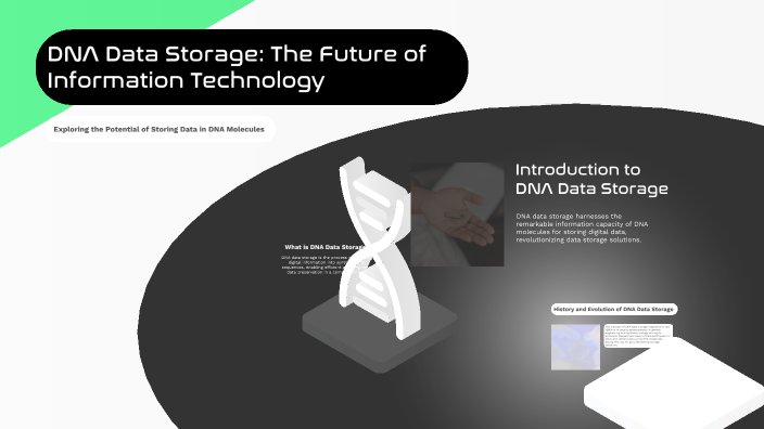 DNA Data Storage: The Future of Information Technology by Jack Swallow ...