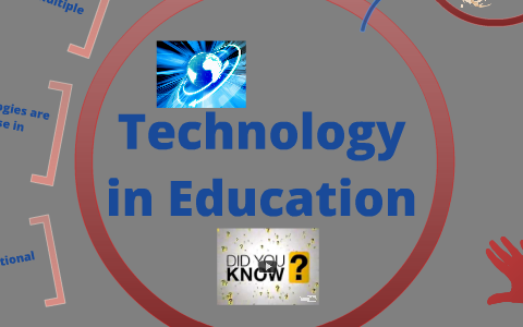 Technology In Education by Matt Cwalina on Prezi