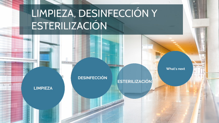 LIMPIEZA, DESINFECCIÓN Y ESTERILIZACIÓN by AN BM on Prezi