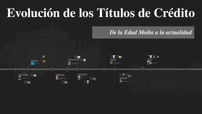 Evolución de los Títulos de Crédito by Regina Argüelles on Prezi
