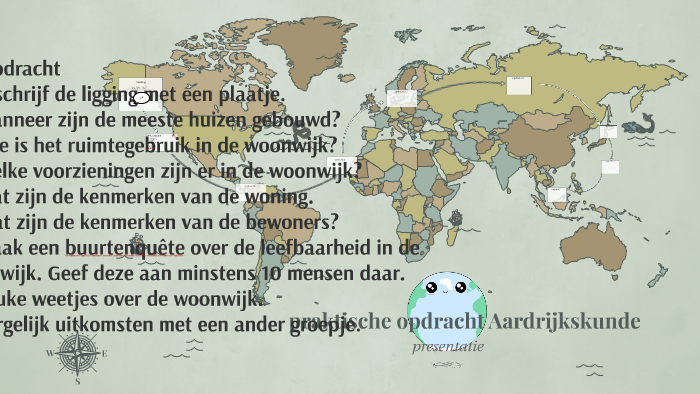 praktische opdracht aardrijkskunde by Erika Zwiep on Prezi
