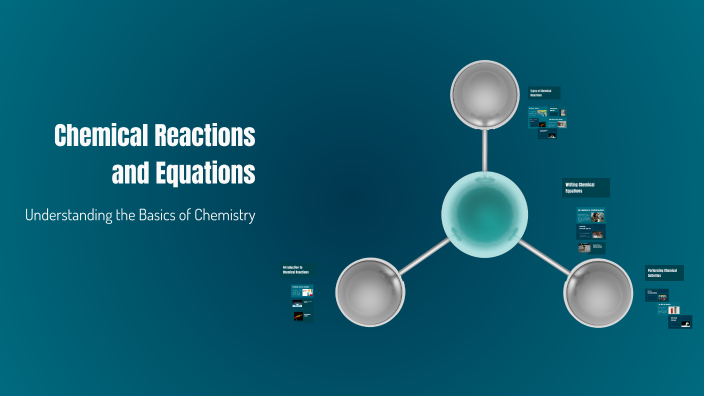 Chemical Reactions and Equations by Eion George on Prezi