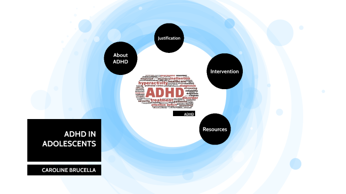 ADHD IN ADOLESCENTS by Caroline Brucella on Prezi