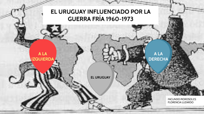 Uruguay 60-73 Guerra Fría en derecha e izquierda by Facundo Morosoles ...