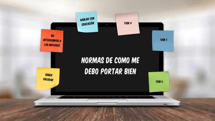 Normas de como me debo portar bien by Andres Gutierrez on Prezi