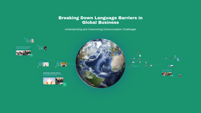 Breaking Down Language Barriers in Global Business by Tirth Patel on Prezi