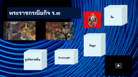 พระราชกรณียกิจ รัชกาลที่3