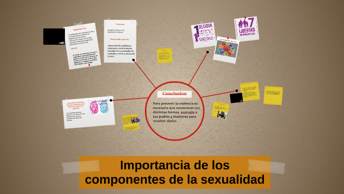 Importancia De Los Componentes De La Sexualidad By Ivonne Consuelo On Prezi