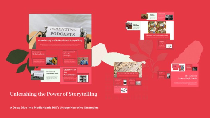 Unleashing the Power of Storytelling by David Decsi on Prezi