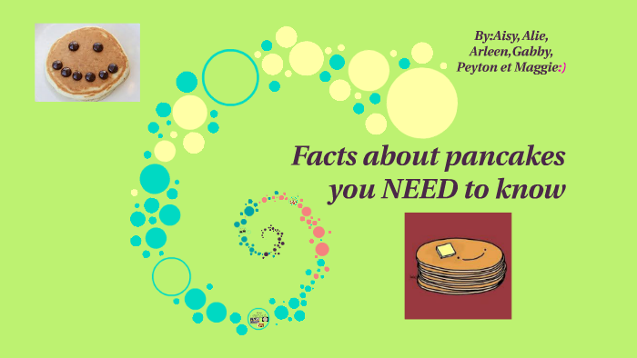 Facts about pancakes you NEED to know by Paa Prr on Prezi Next